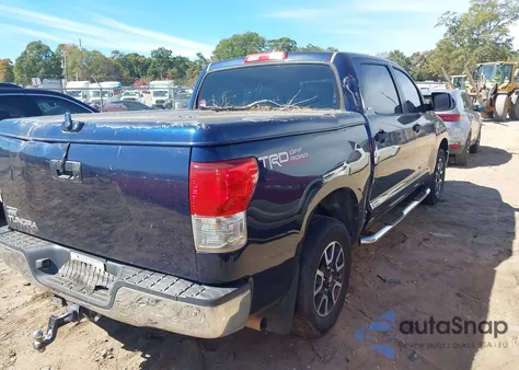 2010 Toyota Tundra Grade 5.7L V8 из США, поврежденный, VIN 5TFEY5F11AX093616